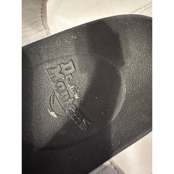 Dr. Martens Nartilla White Leather Gladiator Sandals Womens 10 Chunky platform - Picture 8 of 16